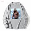 HOT Jason Momoa Classic T Shirt Size S 5XL Best  Vintage Washed Comfortable Stretched Soft Streetwear Slightly Fashion