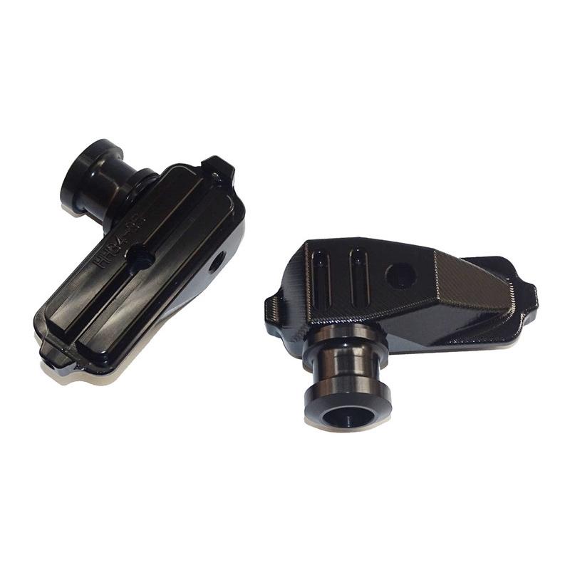 Waase For Honda CB500F CB500X CBR500R 2013 2014 2015 2016 2017 2018 Swingarm Swing Arm Spool Slider Adapters Mounts