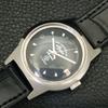 WEST END WATCH CO VINTAGE ŠVAJČIARSKE NÁVODNÉ HODINKY PRE CHLAPCA ČIERNY CIFERNÍK a701969-1