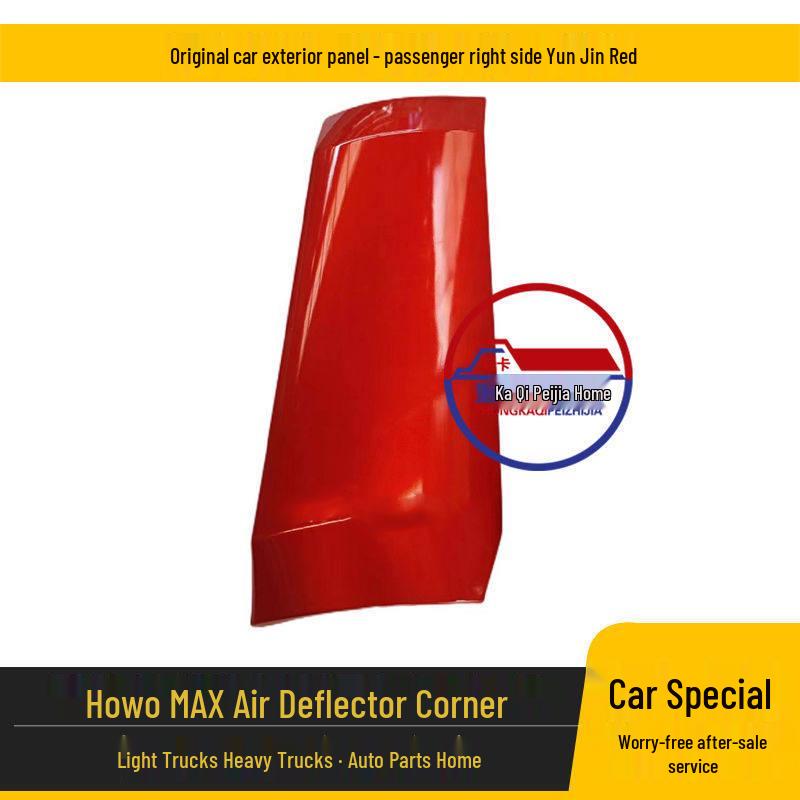 HOWO MAX Front Air Deflector Decorative Panel Standard