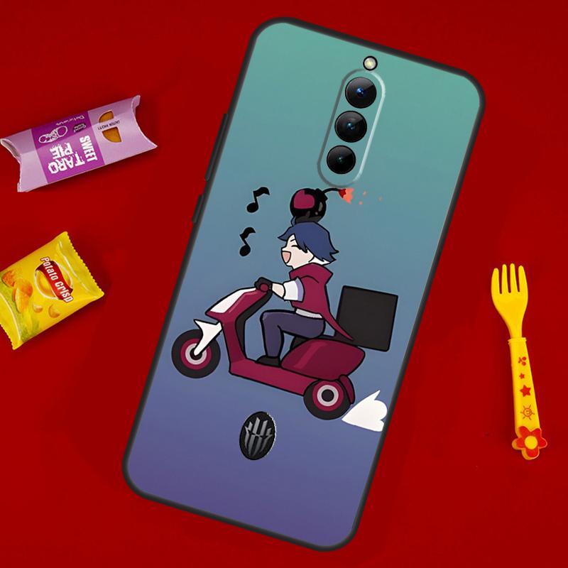 

Чехол Himeko Kafka Honkai Star Rail Для ZTE Nubia Red Magic 8 Pro 8 Pro+ Задняя крышка Для Red Magic 6S 7S 6 7 Pro 5G 5S 6R Red Magic 7