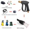 High Pressure Washer Gun for Karcher K2-K7&Nilfisk- Multi-Function Quick Connect Nozzle, Heavy Duty Cleaning for Car & Home