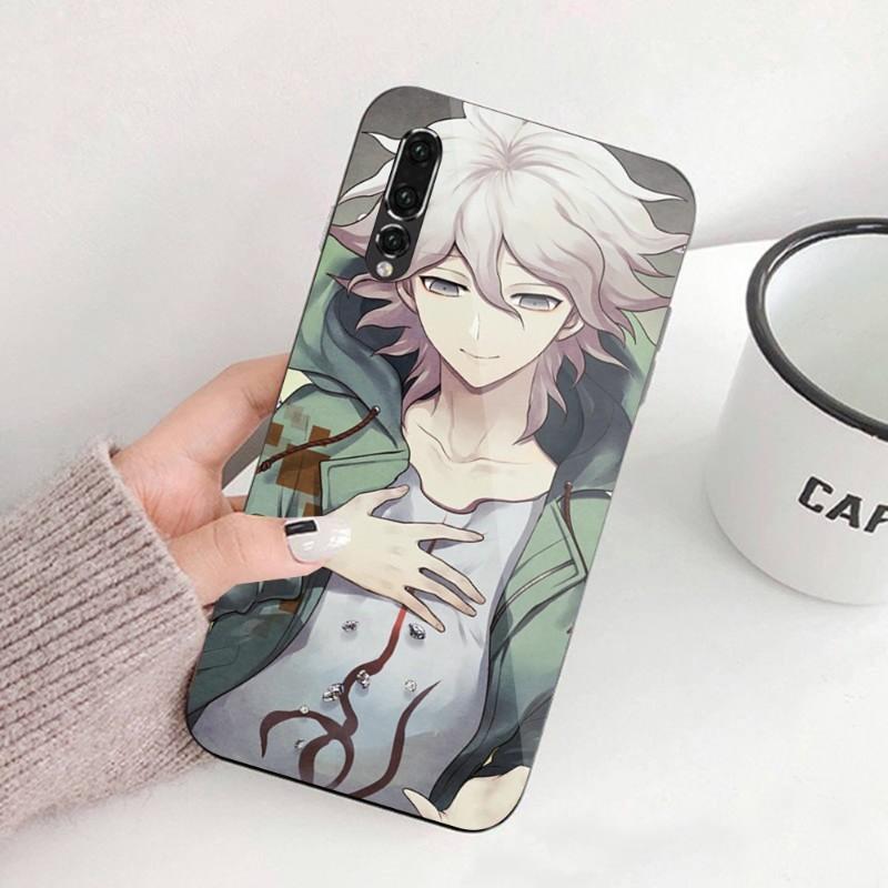 On The Broken Projectile Phone Case For Huawei P50 P40 P30 P20 Pro Mate 40 30 20 Pro Nova 9 8 7 PC Glass Phone Cover