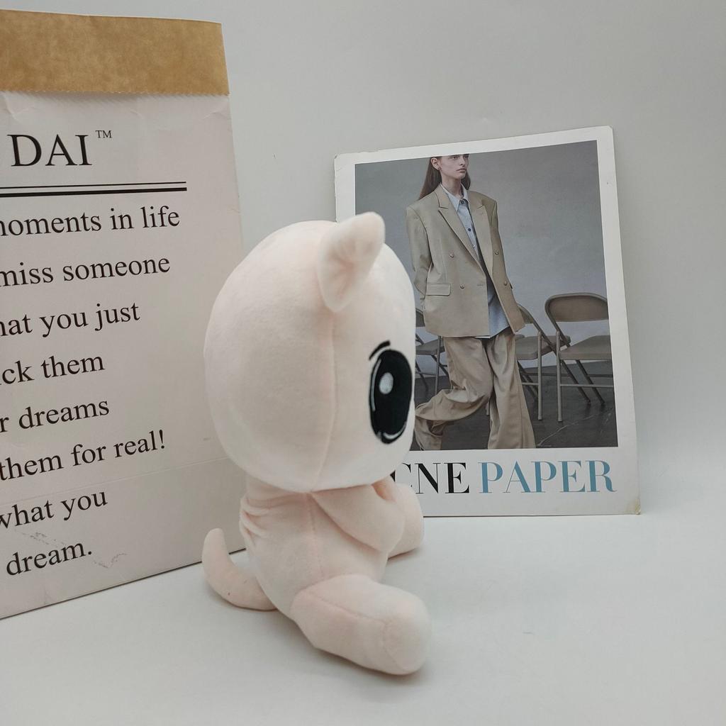Novo Binus Plush Hairless Cat Plush Toy Boneca