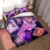 APHMAU Kawaii Aphmau Bedding Set Printed Bed Set With Pillowcase Bed Duvet Cover Soft Queen King Size Bedclothes Home Adult Boys