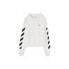 OFF WHITE Diagonal Helvetica Oversized Hoodie OMBB037C99FLE0010110