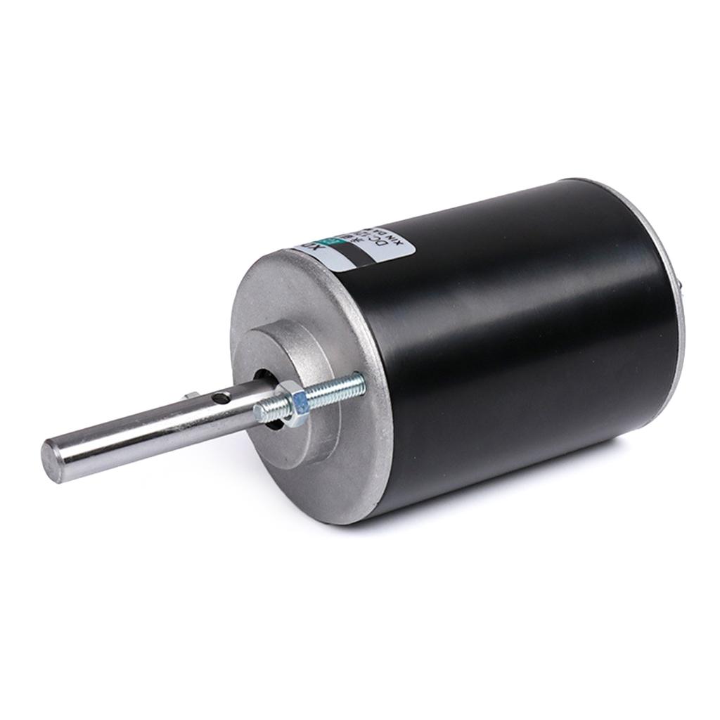 Reversible Electric Gear Motor Low Noise 12/24V 30W Electric Permanent Magnets Motor High Speed Electric Motor
