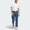 Adidas Knitted Sweatpants Men's Arctic Ocean Blue Moderate Straight Fit Pants IB2595