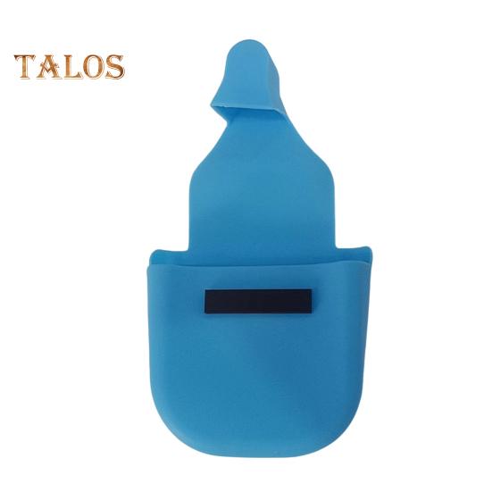 

Силиконовая перчатка для рук Нескользящая Удобная ручка Легко чистить Магнитная перчатка для заправки Многоразовая универсальная перчатка для заправки синий