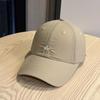 Light and Breathable Waterproof Quick-drying Baseball Cap for Women, Wide Brim for Spring and Autumn, Small Face, Deep Top, Versatile Cap for Men