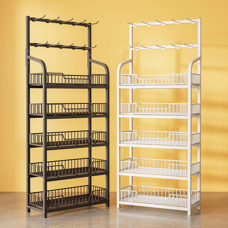 Multi-layer Snack & Drink Display Stand for Checkout Counters and Toy Shelves