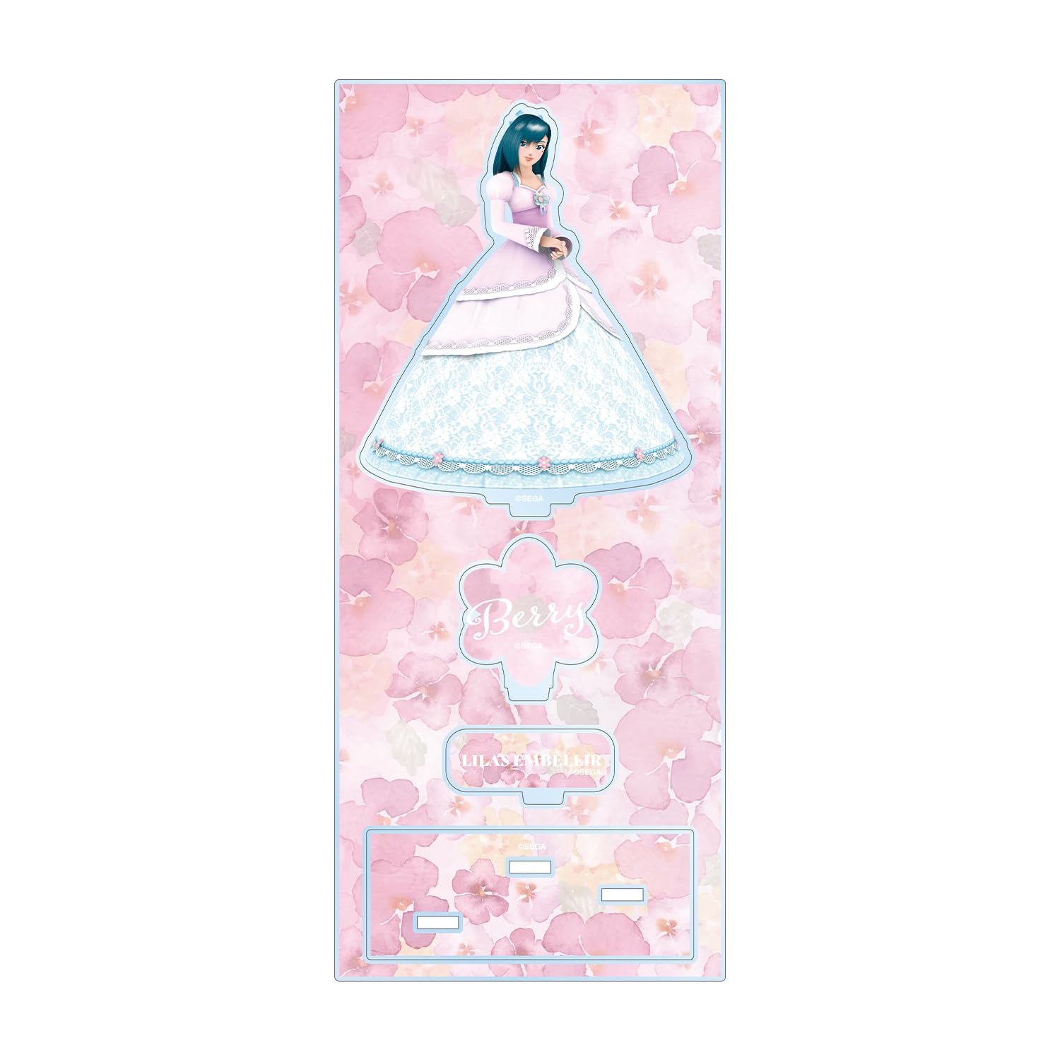 

Oshare Majo Love and Berry Berry Big Acrylic Stand with Parts ver.B [Post-sale Item]