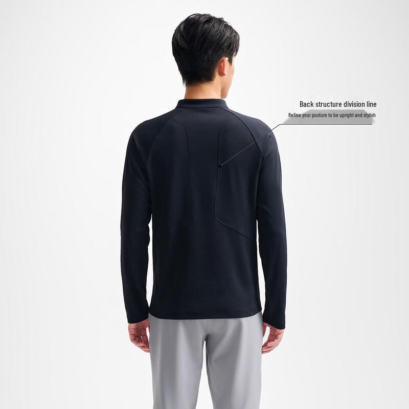 Pelliot Men's Quick-Dry Long Sleeve Athletic T-Shirt