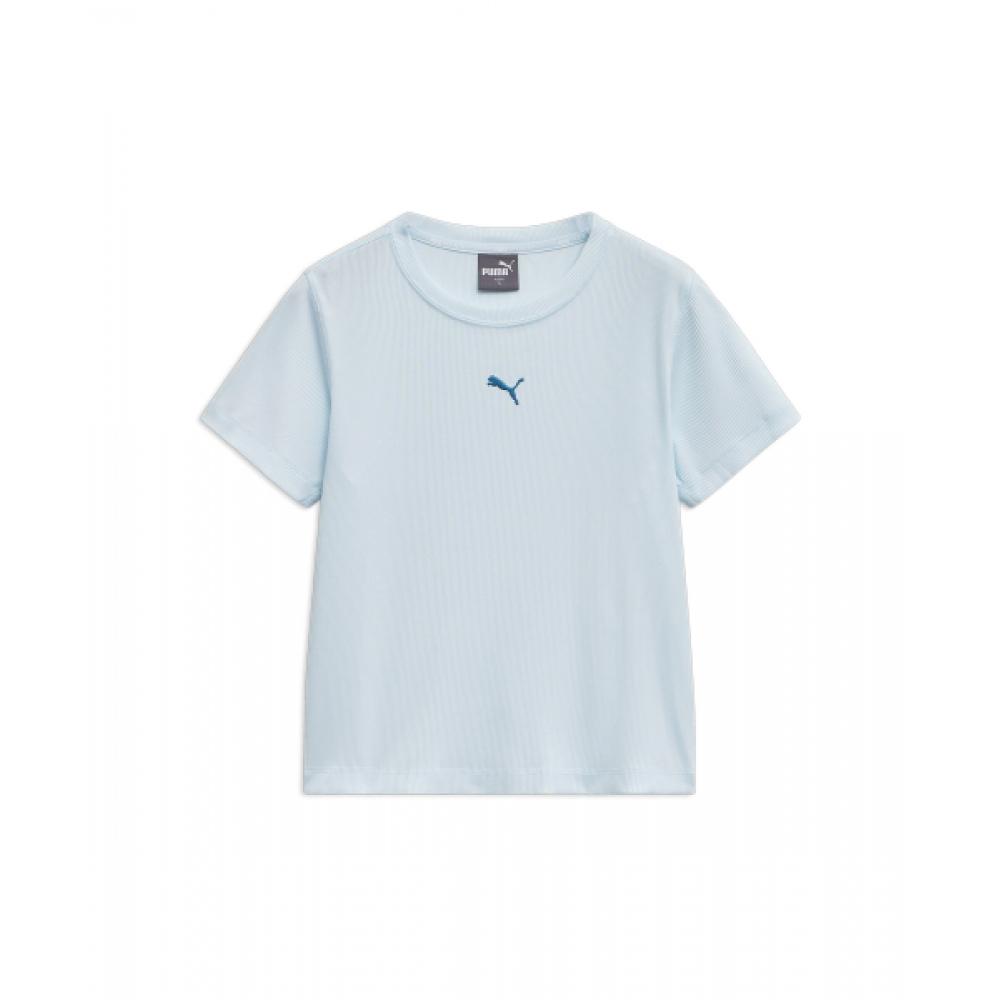 

Вязаная футболка PUMA Bias Cut Rib с короткими рукавами Dew drop 940637 02