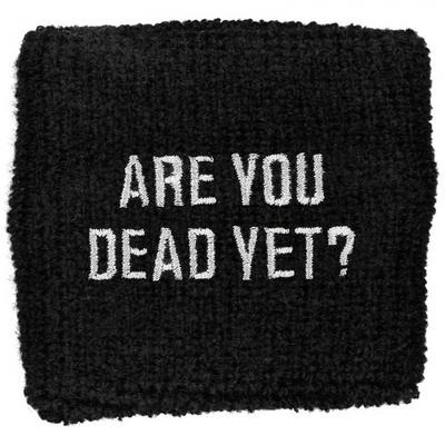 Children Of Bodom Are You Dead Yet? Fabric Wristband