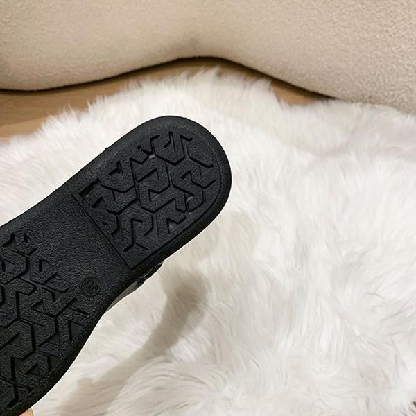 WTEMPO Casual Solid Color Large Size Warm Cold-proof Plush Zipper PU Boots Faux Leather Ankle Boots for Women In Autumn Winter