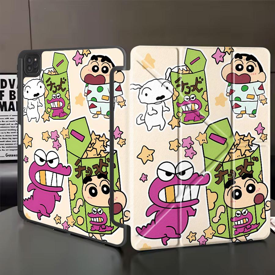

Tablet Case For iPad Air 4 5 M3 M2 1 2 M4 11inch Pro 2025 Mini 6 7 Pro 11th 10th 9th 8th 7th 12.9inch Holder Cover Cute Cra-yons iPad Mini 6 8.3