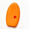 [IKT] Silicone Cover for Nissan Car Intelligent Key 2 Buttons Orange / Notebook /