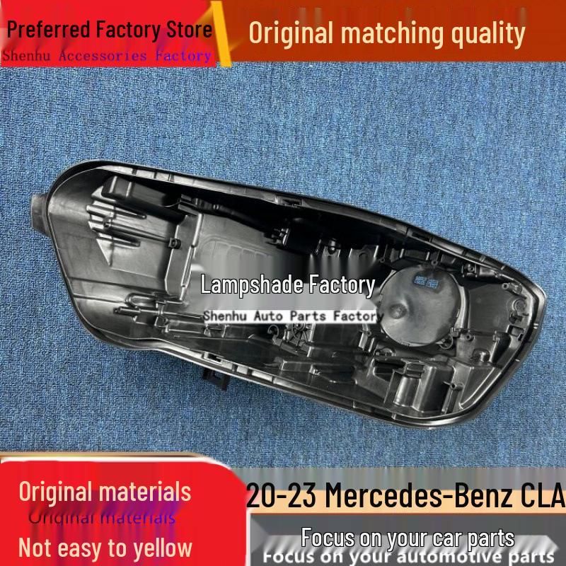 

Compatible Rear Housing for Mercedes CLA Front Headlight (2020-2023 Models) Driver Side, Regular PP