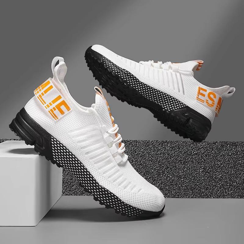 Summer Women'S Running Shoes Lightweight Mesh New Outdoor Fitness Training Shoes  Breathable And Comfortable Sports Shoes