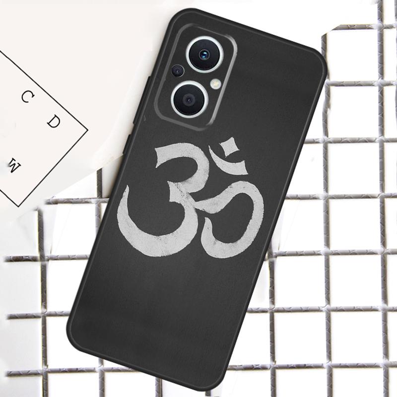 Aum Om Symbol Phone Case For OPPO Reno 14F 10 11 12 13 F 14 Pro 8T 7 8 Lite OPPO Find X8 X6 X5 X9 Pro Cover