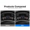 For Mercedes Benz CLA GLA A Class ,Car Center Console Dashboard Navigation Screen Protector Film Carbon Fiber Sticker Cover Trim