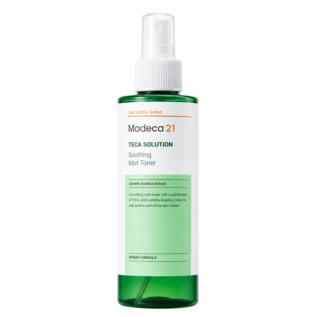 Madeca21 Teca Solution Skin Comfort Mist Toner 200ml