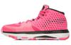 Basketball Shoes Unisex Mid Top Pink/Black ABAL027-2