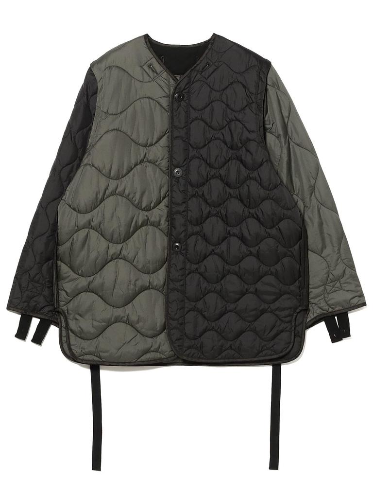 Beams Boy Crazy Detached Sleeve Liner Blouson, Women's, BLACK_CRZ 1