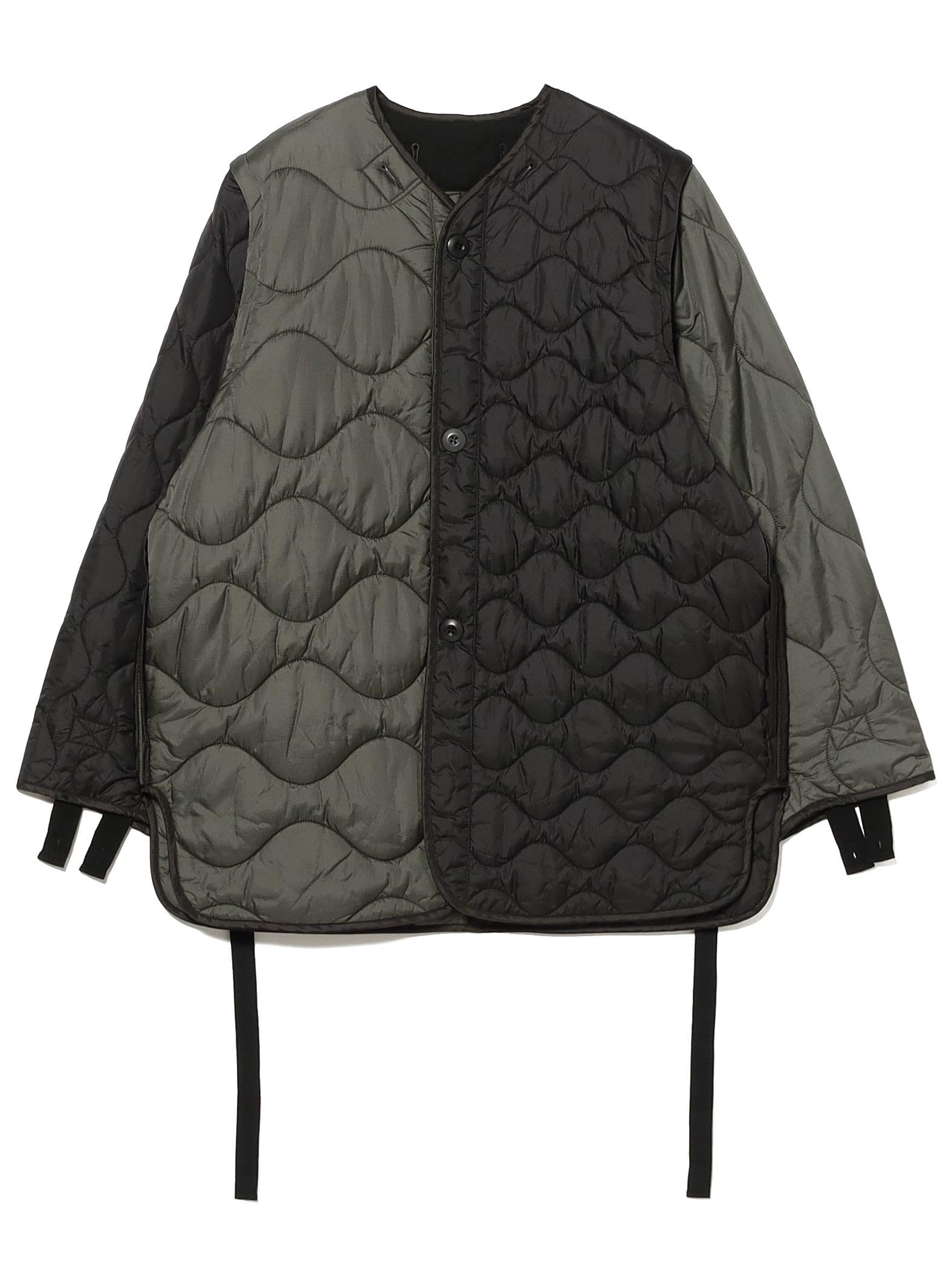 

Beams Boy Crazy Detached Sleeve Liner Blouson, Women s, BLACK_CRZ 1