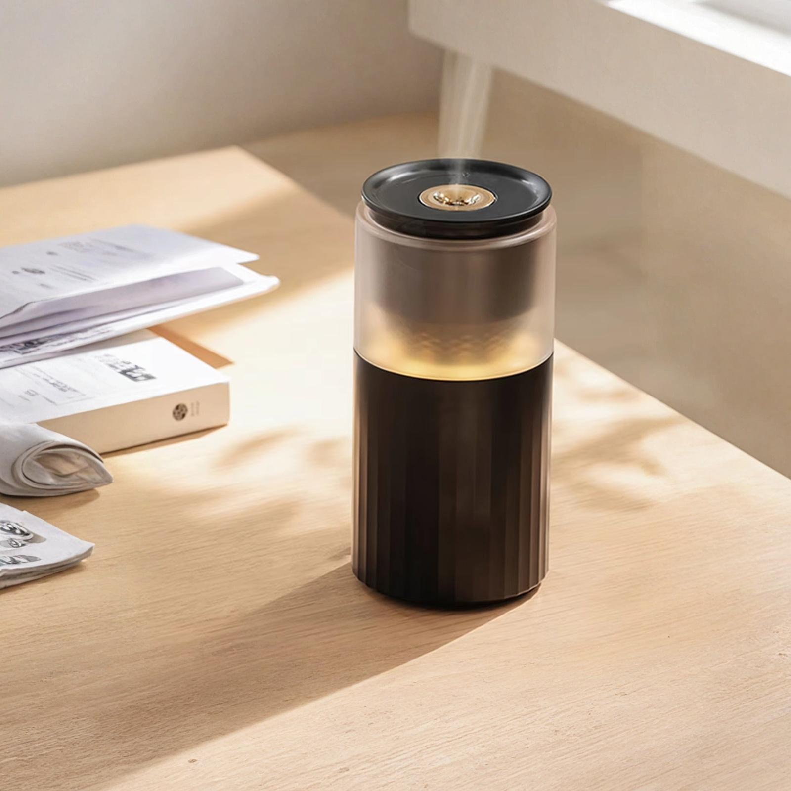 

USB-увлажнитель с большим распылением, портативный, для спальни, рабочего стола, автомобиля one size чёрный