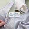 Front Closure Wireless Bra for Middle-Aged Women, Anti-Sag Gathering Side Smoothing Back Supportive Bra