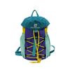 Schoolbag Outdoor Lightweight Contrast Small Backpack Women's Sports and Leisure Drawstring Mountaineering Bag College Student Travel Backpack