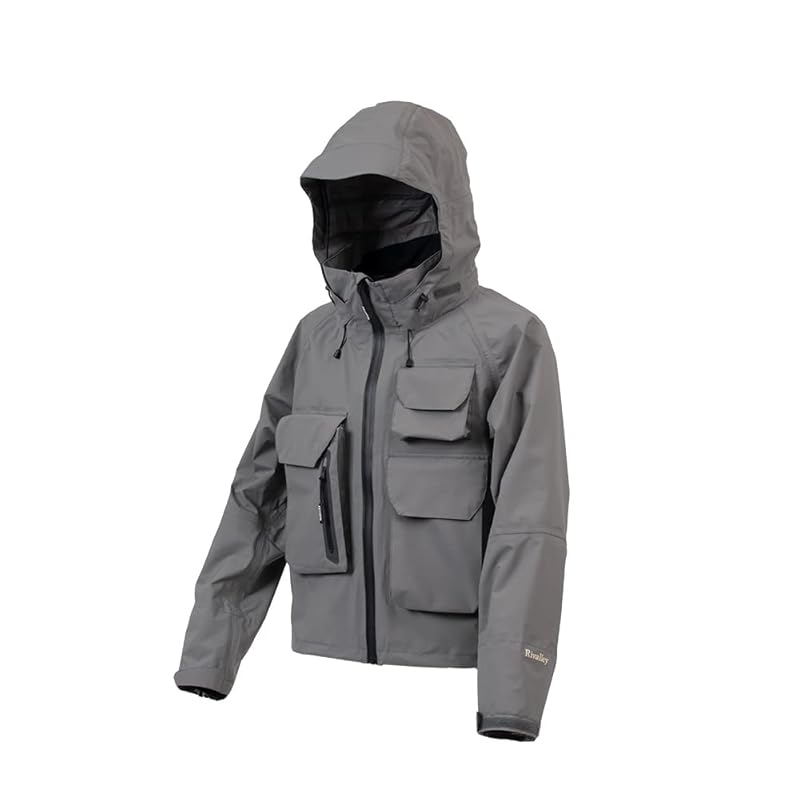 

[Soushin] jacket RV guide rain jacket 5424 gray L