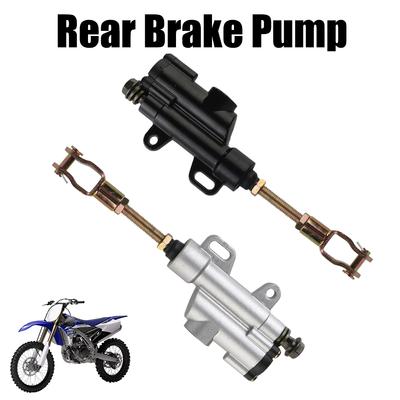 Offroad-Motorrad Pit Pro Trail Dirt Quad Bike ATV Dune Buggy Hinterradbremspumpe Universal Fußhydraulische Hauptbremszylinderpumpe
