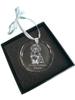 Bolonka, Russian Tsvetnaya Bolonka – Crystal bauble with a photo, dog photo in crystal | Art-Dog