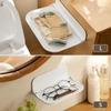 Phone Holder Wall Shelf Folding Plate Wall Mounted Shelf Home Organizer Storage Rack  Towel