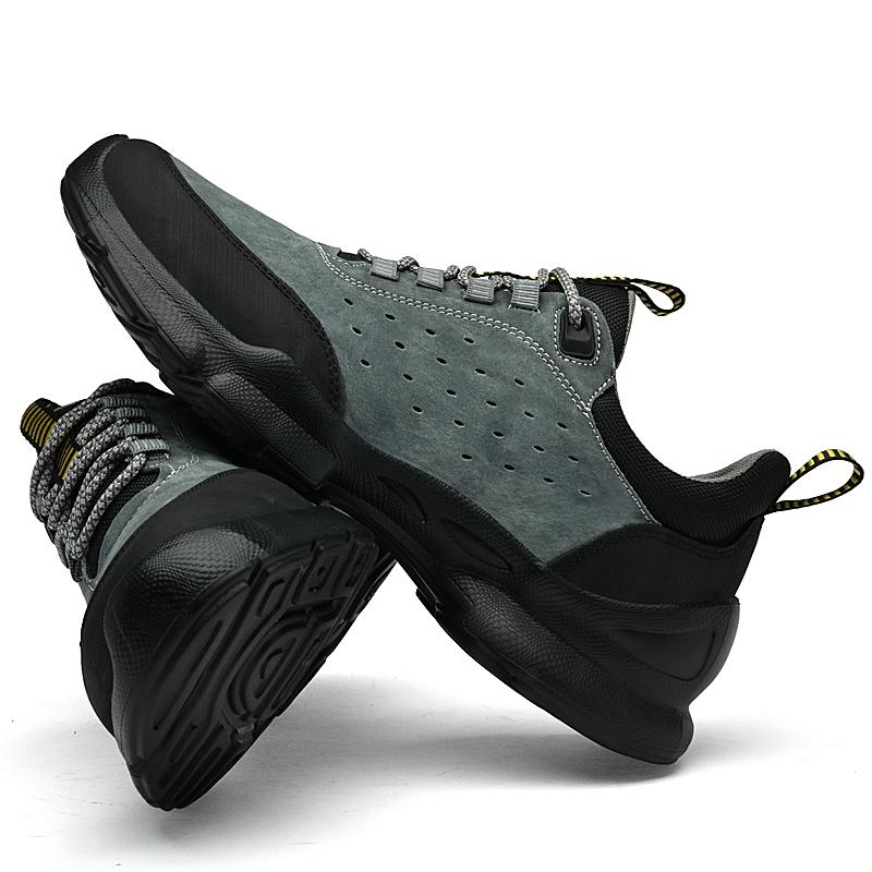 Fashion 2025 New Fashion Men Flats Walking Shoes Men's Premium Leather Sneakers Comfortable Gym Shoes Non-Slip Jogging Training Shoes