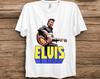 Elvis Presley Cantante Vintage Ufficiale Ritratto Chitarra Elvis Film 2025 Maglietta Unisex Adulto Maglietta Bambino Regalo per Compleanno Felpa con Cappuccio Felpa