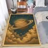 Weltraum Planeten Teppich Sternenhimmel Teppiche im Wohnzimmer Teppich Illusion Teppiche Heimdekoration Schlafzimmer Matte Kinder Teppich Läufer