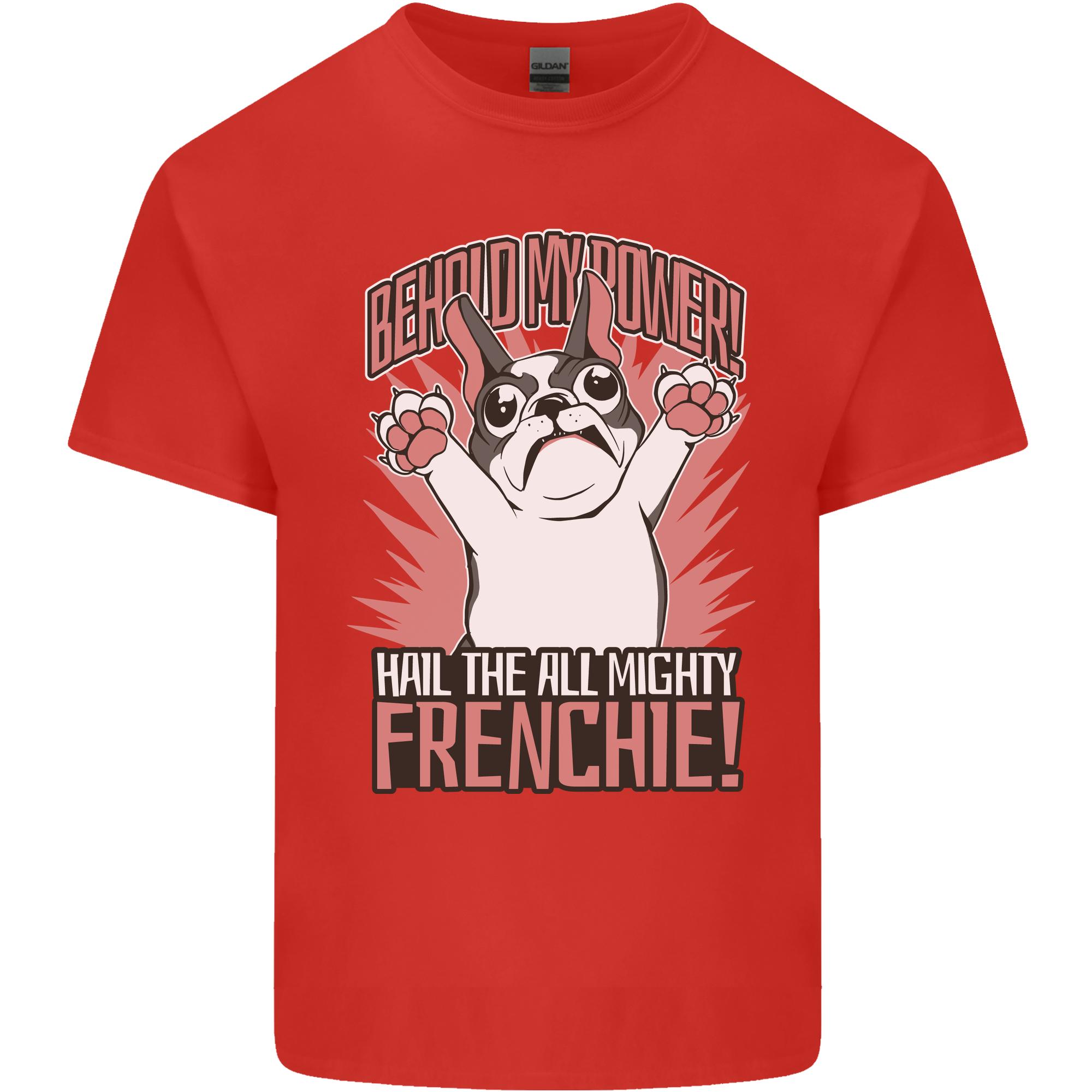 Funny French Bulldog Dog Frenchie Unisexs Light Cotton TShirt S