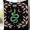 1pc Snake Pattern Blanket,Soft And Comfortable Blanket, Travel Sofa Bed, Office Home Decor, Birthday Gift Blanket, Boys, Girls