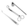3 in 1 Candle Accessory Set Wick , Dipper, Durable Care Tools Gift