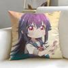 anime Stardust Telepath Cushion Cover Soft  EasyWash Pillow Case  Versatile for Couch Bed Travel and Office