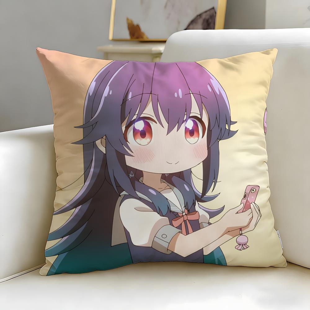 anime Stardust Telepath Cushion Cover Soft EasyWash Pillow Case Versatile for Couch Bed Travel and Office