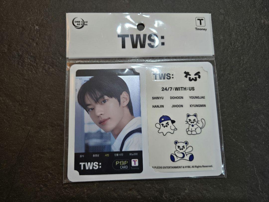 

[USED] TWS Tmoney Card Dofun
