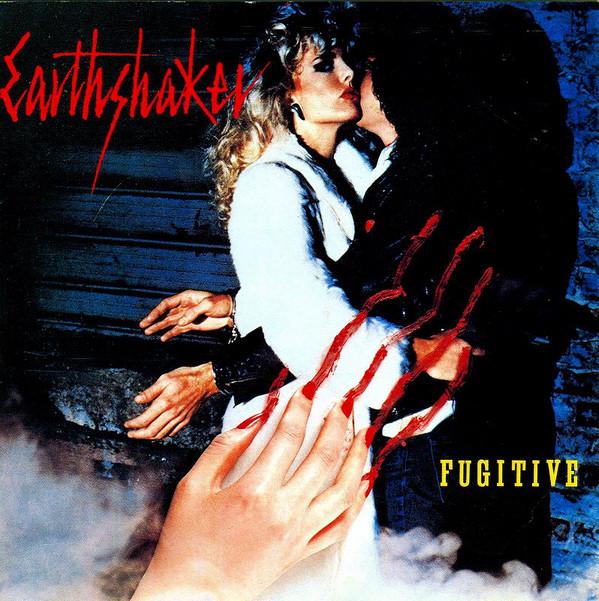 

CD EARTHSHAKER - Fugitive KICS2098 Nexus 1991 Japan Rock Used