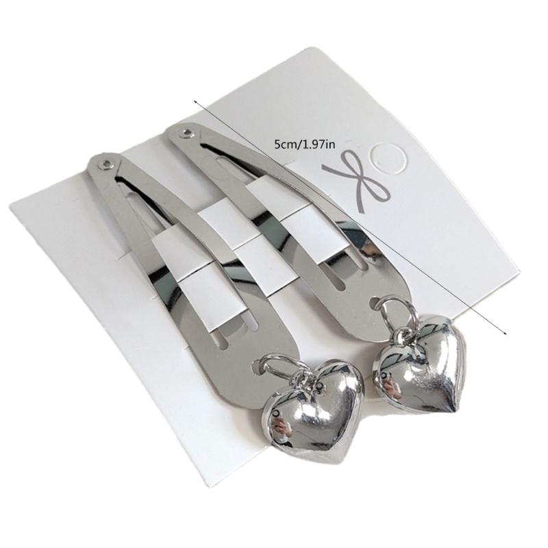 Secure Hair Clip for Women Girl Lightweight Hairpins Barrettes Accessories Easy to Style Suitable for Various Hairstyles