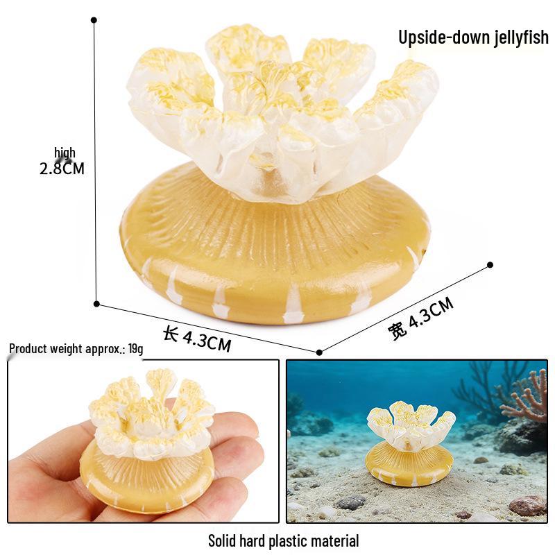 Children's Cognitive Toy: Giant Manta Ray, Stingray, Batfish, Sunfish Figurine
