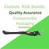 YT YT-02 Thru-axle Kick Stand Mtb Road Bike Stand Adjustable Side Frame Mountain Bike Accessories